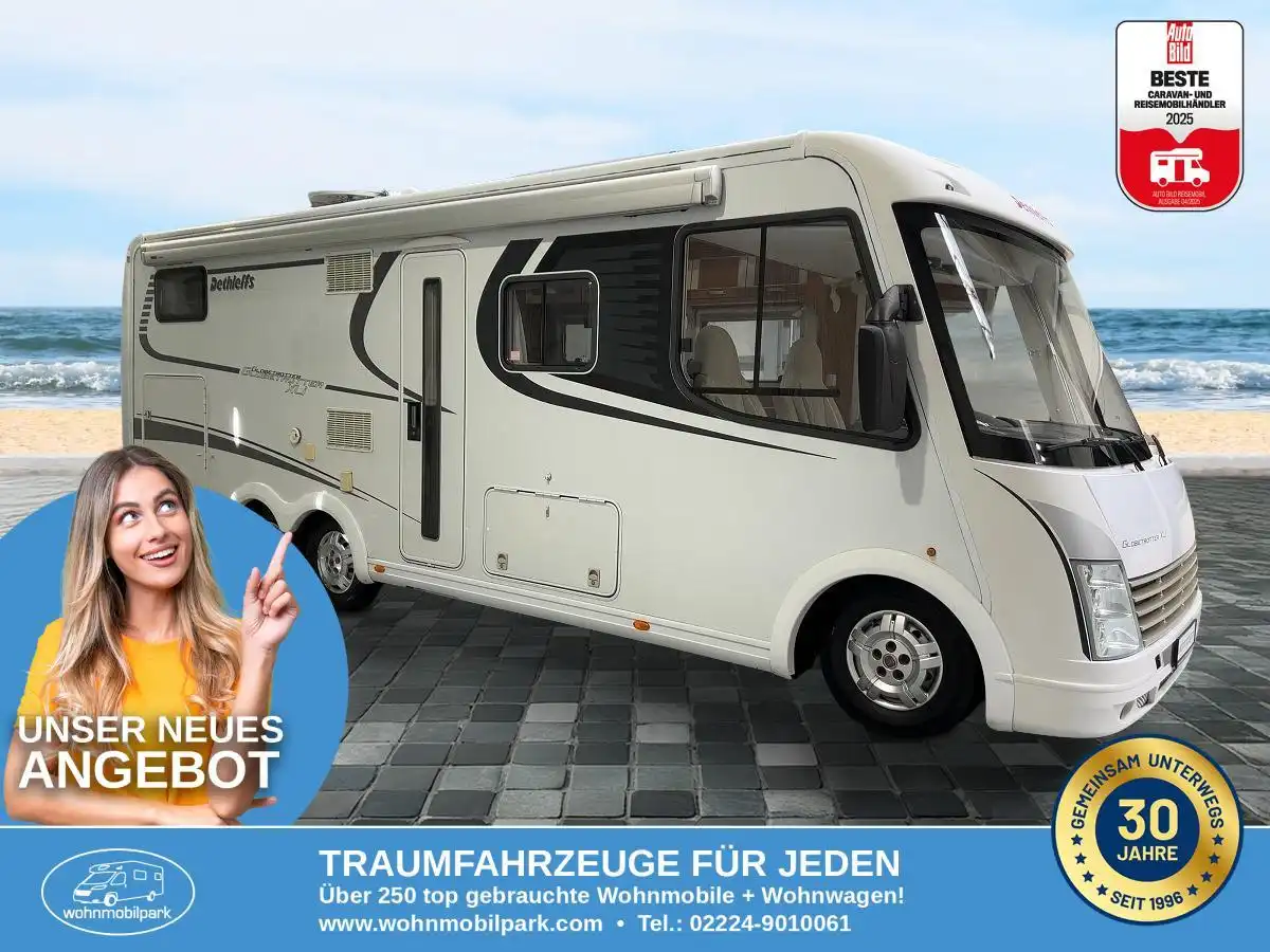 DETHLEFFS GLOBETROTTER XLI 7850
